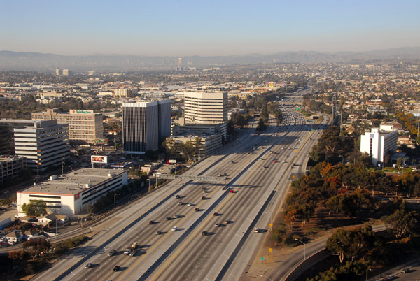 I-405 San Diego Freeway, Inglewood, California