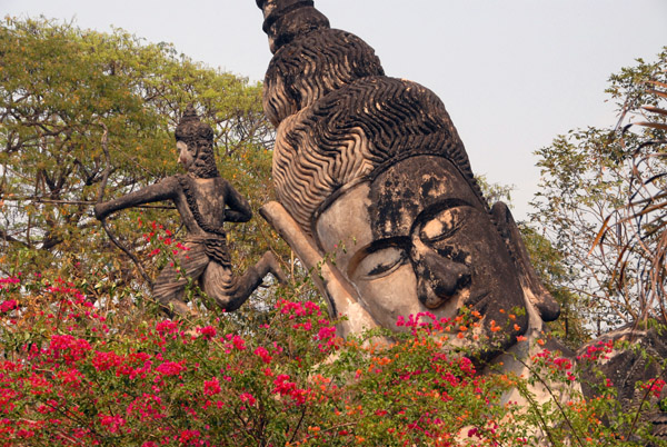 Reclining Buddha, Xieng Khuan - Buddha Park