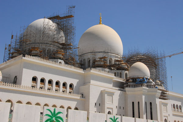Sheikh Zayed Mosque, Abu Dhabi, October 2006