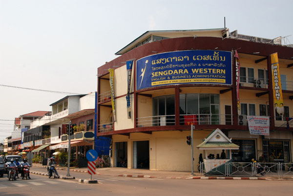 Sengdara Western Business Administration, Thanon Setthathirat, Vientiane