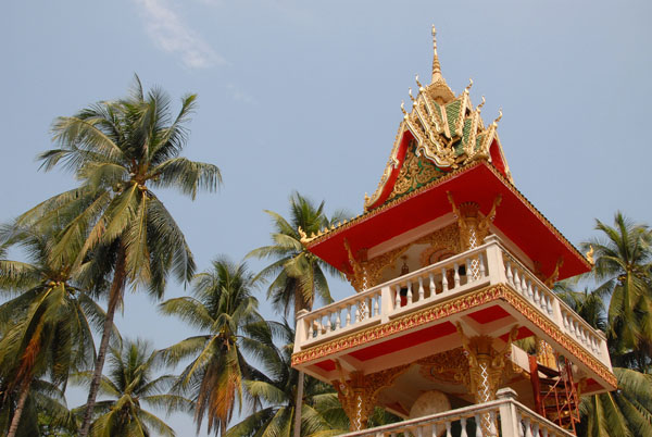 Wat Ong Teu bell tower, Vientiane