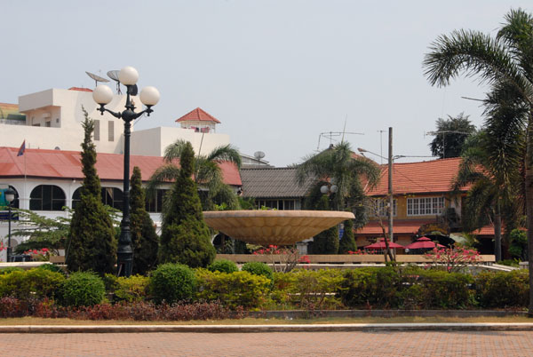 Fountain Circle, Vientiane