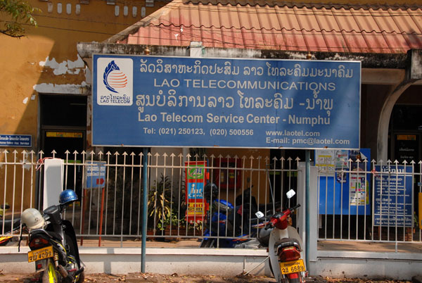 Lao Telecom Service Center, Numphu, Vientiane