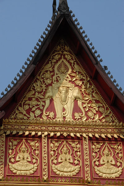 Haw Pha Kaew - Hall of he Jewel Buddha Image