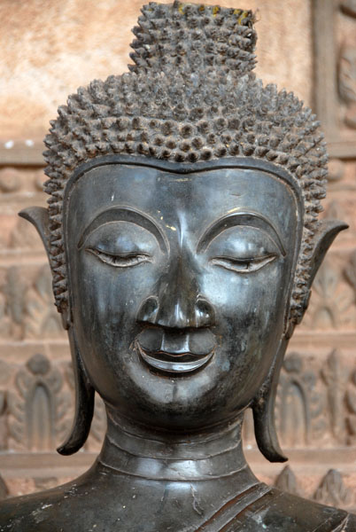 Haw Pha Kaew - bronze Buddha