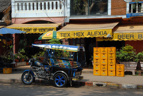 Tex-Mex Alexia, Thanon Fa Ngum, Vientiane