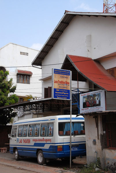 The Lao Theater is where the show takes place