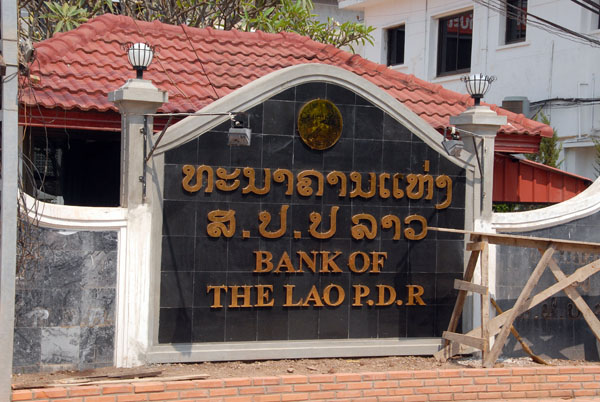 Bank of the Lao PDR