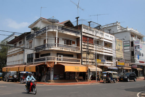 Thanon Samsenthai, Vientiane
