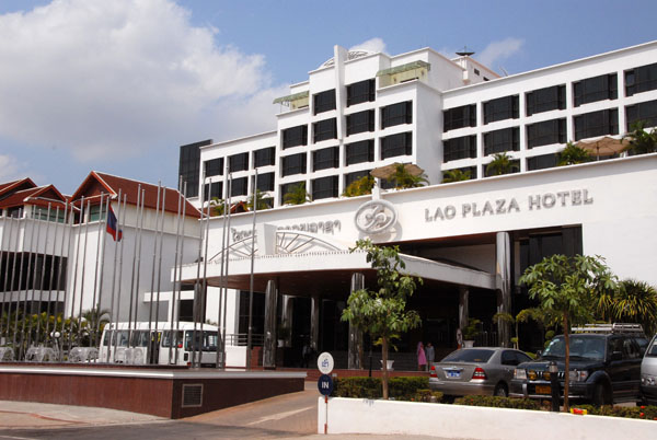 Lao Plaza Hotel, Thanon Samsenthai, Vientiane