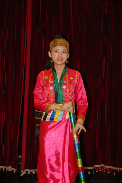 Traditional Lao dancing