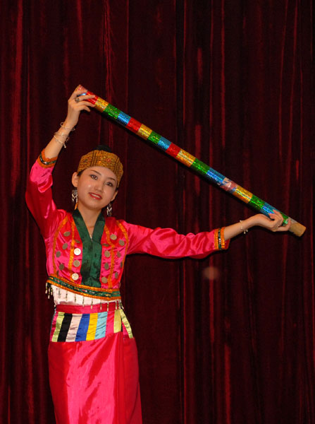 Traditional Lao dancing