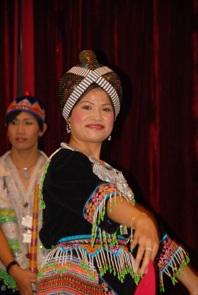 Traditional Lao dancing