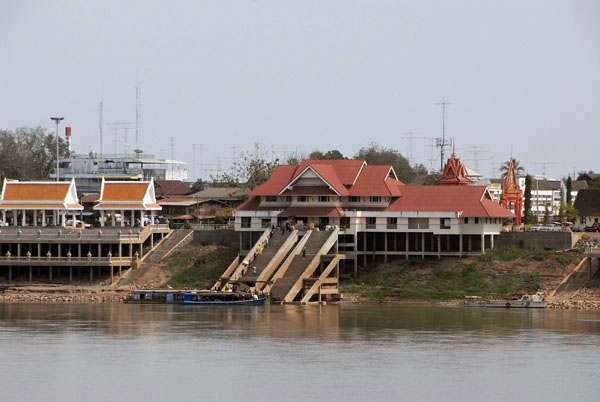 Nong Khai, Thailand, on the Mekong River