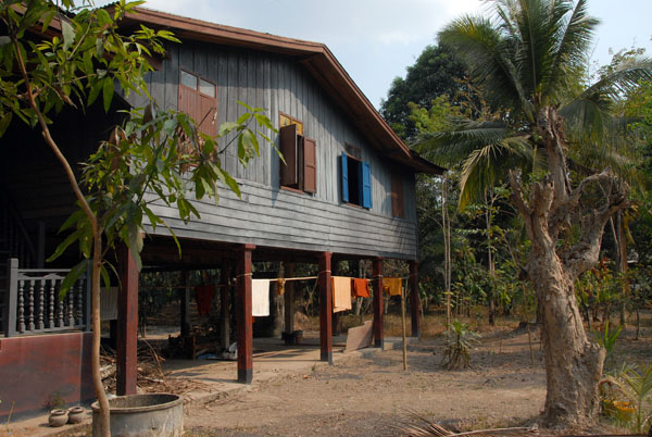 Monk's dormatory, National Ethnic Cultural Park