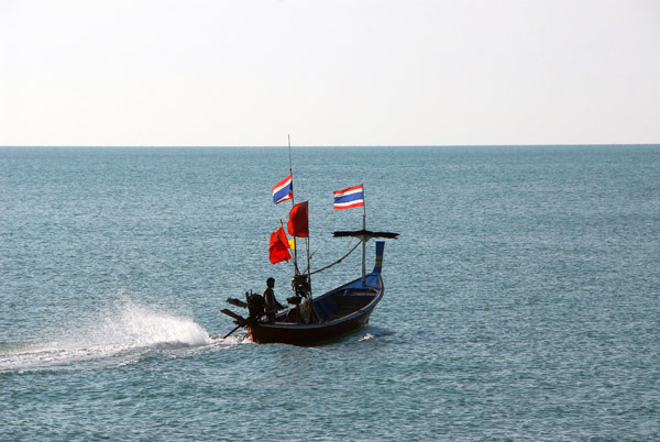 Long-tail boat, Koh Samui