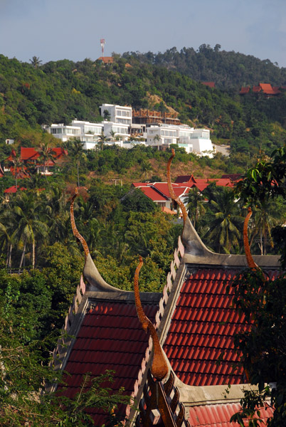 Traditional peaked roof, Koh Samui