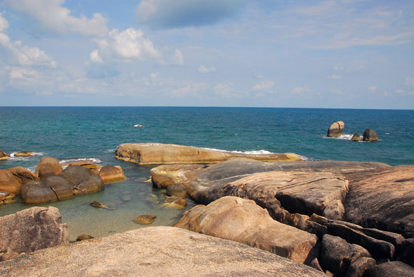 Hinta Hinya, Koh Samui, south of Lamai