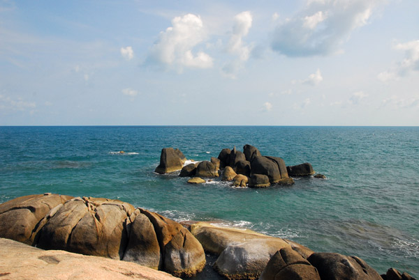 Hinta Hinya, Koh Samui, south of Lamai