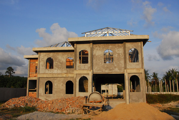 Another new villa under construction on Koh Samui