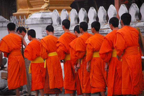 Luang Prabang monks
