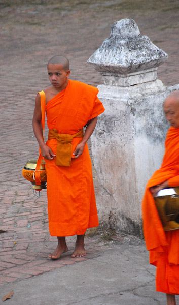 Monk, Luang Prabang