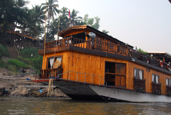 An idea for the future...a multiday cruise on the Mekongsun