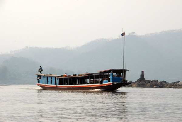Slow Boat, Mekong River