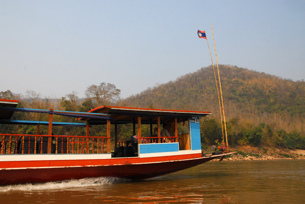 Lao Riverboat