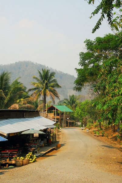 Village near Kouangxi