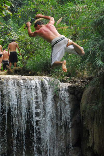 Rope swing, Kouangxi