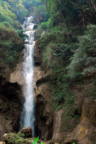 The main falls, Kouangxi