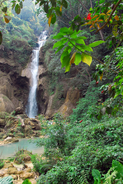 The main falls, Kouangxi