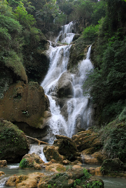 Kouangxi Waterfall, Laos