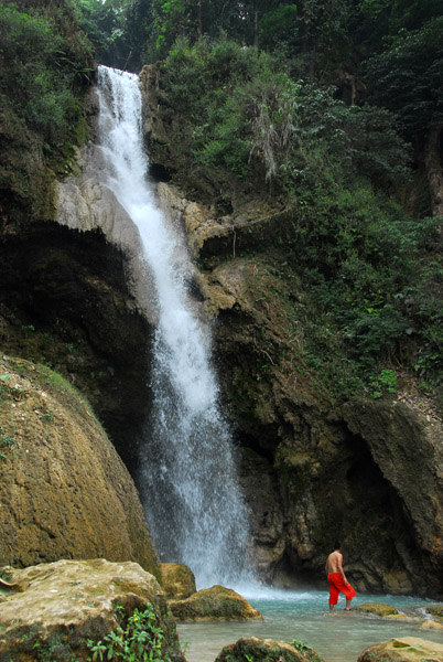 Main falls, Kouangxi