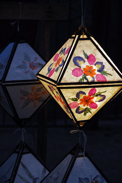 Lao paper lanterns