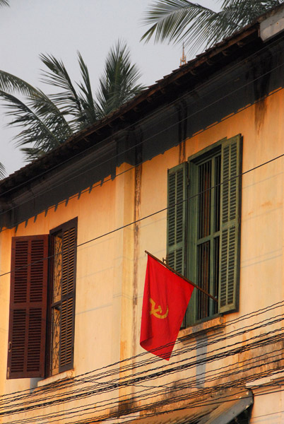 Flag of the Lao People's Revolutionary Party