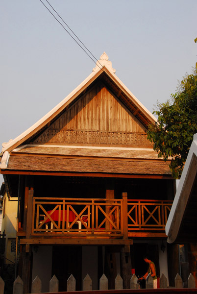 Noi's house, a beautiful house newly constructed in traditional style