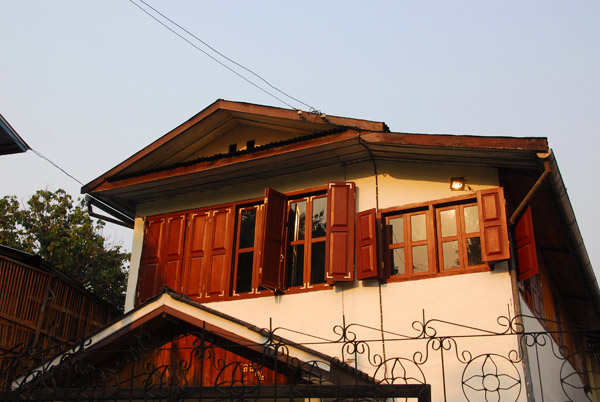 House in the historic temple district