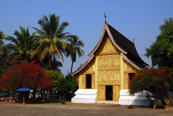 Wat Xieng Thong - Royal Funary Carriage House