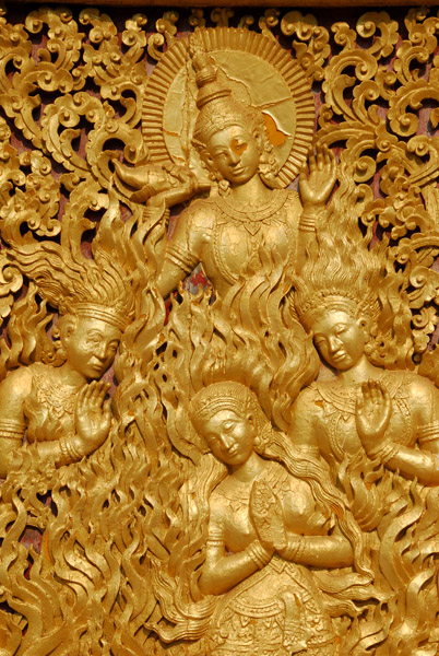 Detail, Wat Xieng Thong