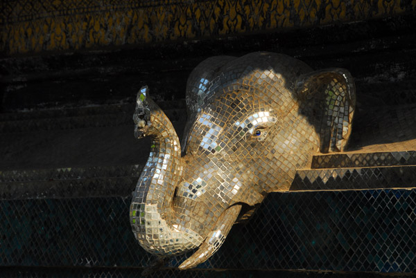 Elephant head, Sim of Wat Xieng Thong