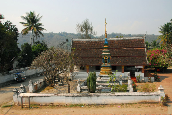 The Wat across from the Sok Xai Guesthouse, Luang Prabang