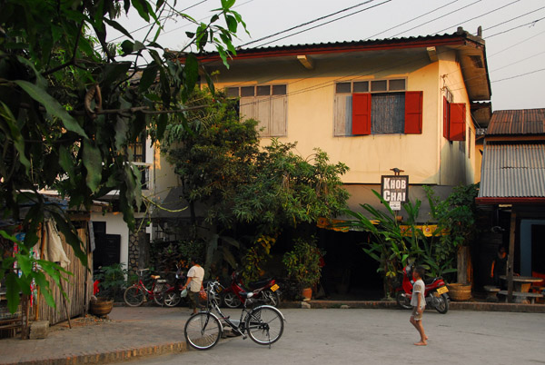 Khob Chai bar, Ban Aphay, Luang Prabang
