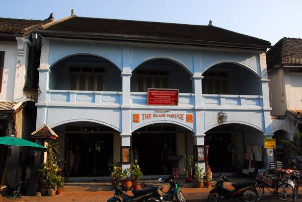 The Blue House, Luang Prabang