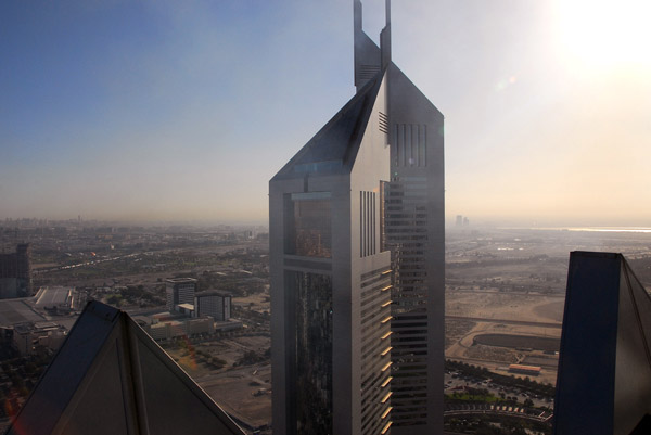 Emirates Towers from U.P. Tower