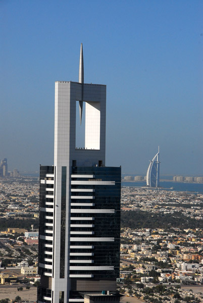 Chelsea Tower with the Burj al Arab