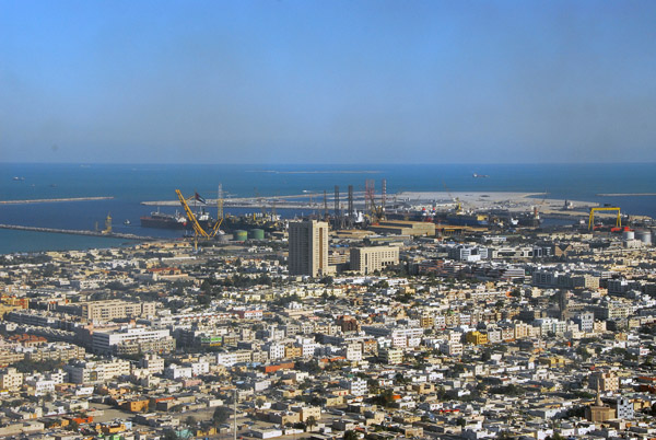 Al Jafiliya, Port Rashid