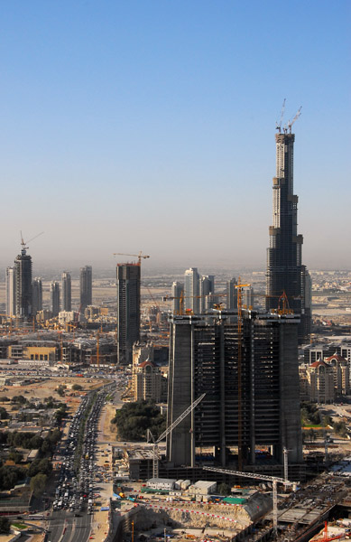 Burj Dubai, DIFC