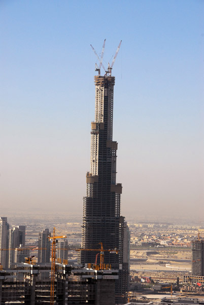 Burj Dubai Mar 07